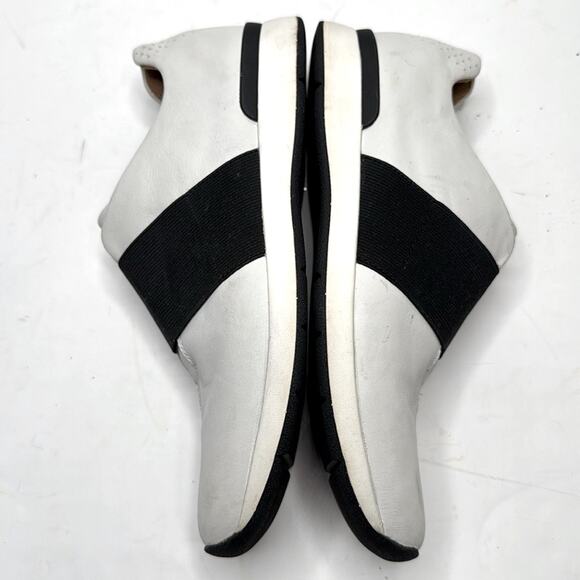 Vionic Codie Casual White Leather Supportive Sneaker S-354 Sz 8 - Picture 4 of 11